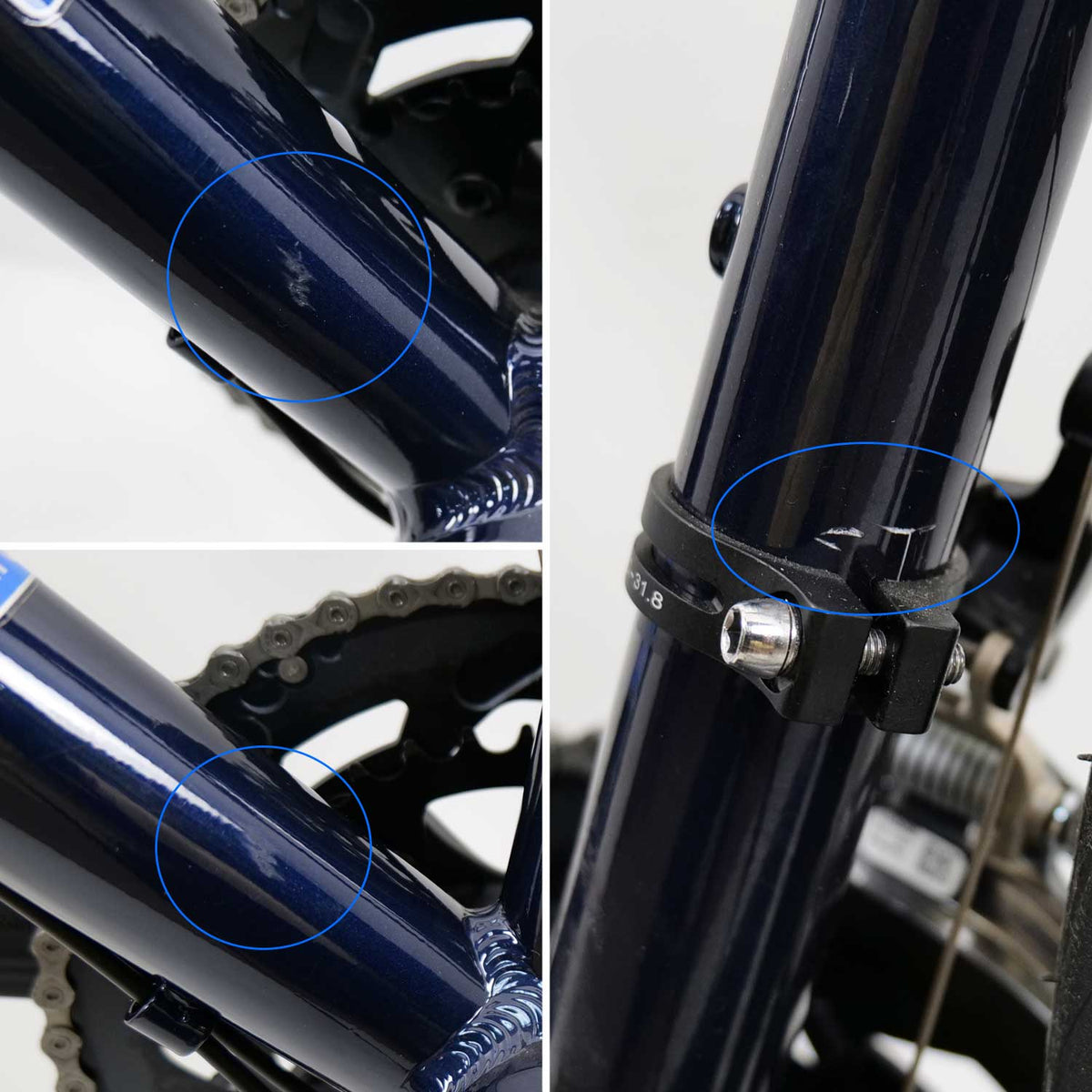 Rostra Centaur Rim Brake Navy Medium Ex Demo Bike