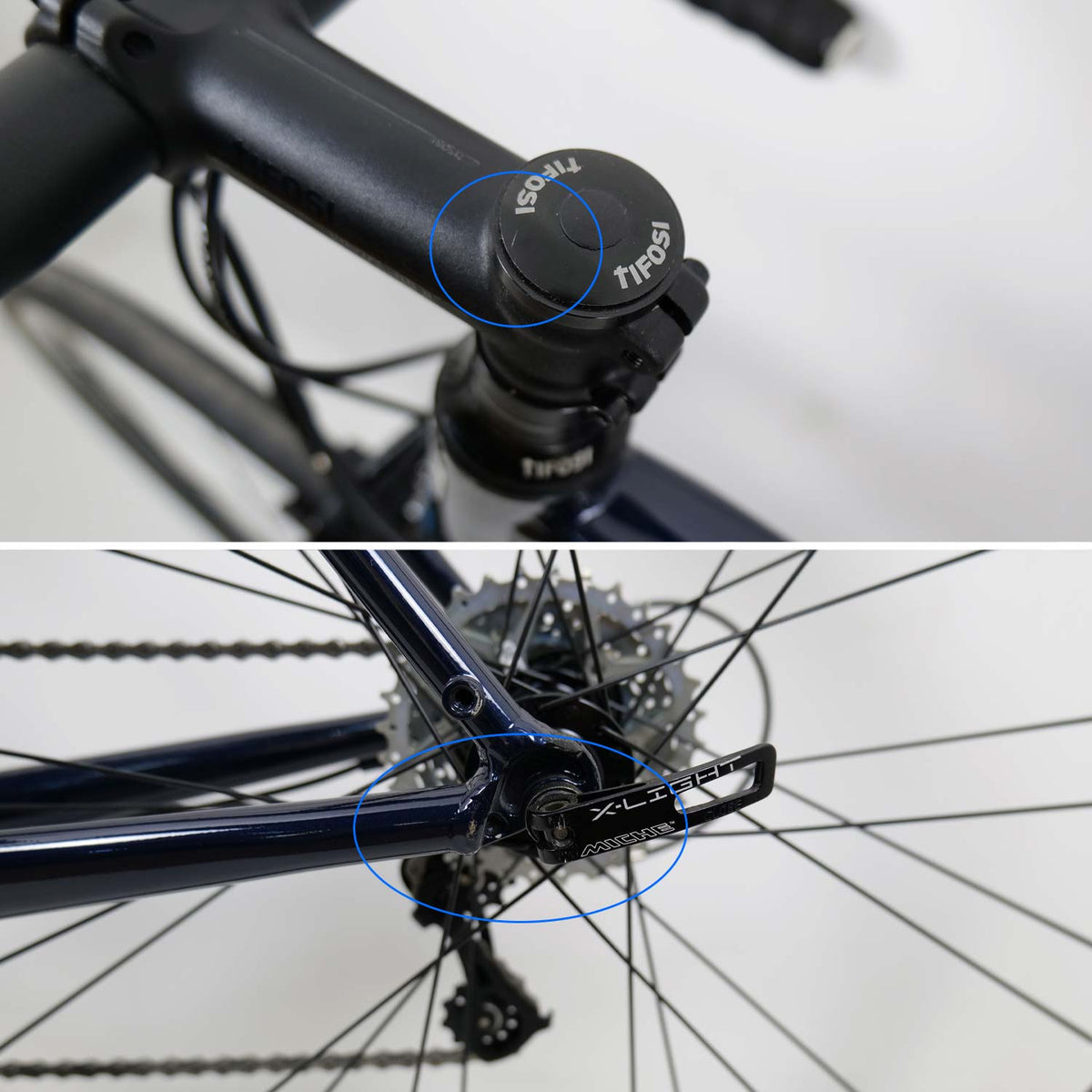 Rostra Centaur Rim Brake Navy Medium Ex Demo Bike
