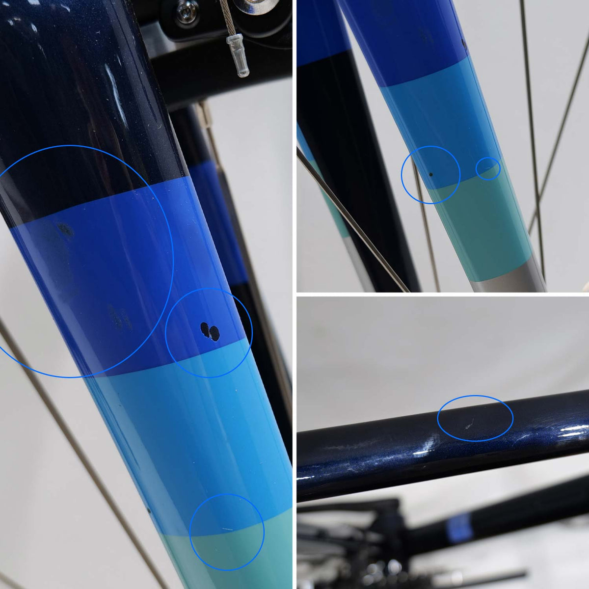 Rostra Centaur Rim Brake Navy Small Ex Demo Bike