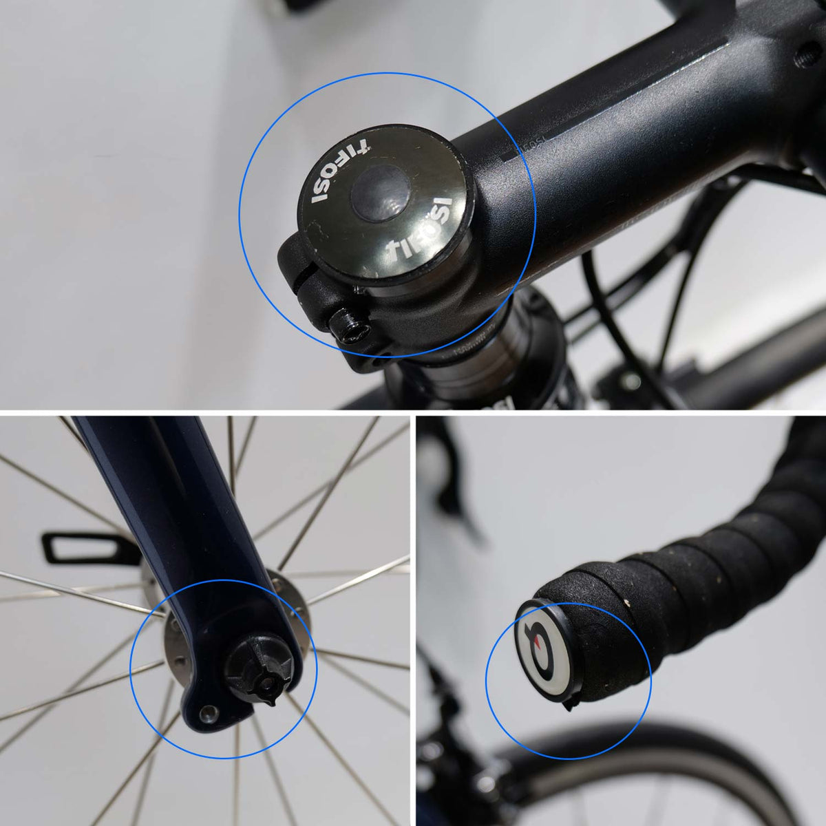 Rostra Centaur Rim Brake Navy Small Ex Demo Bike