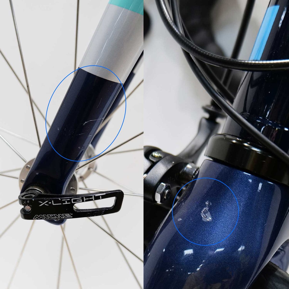 Rostra Centaur Rim Brake Navy Small Ex Demo Bike