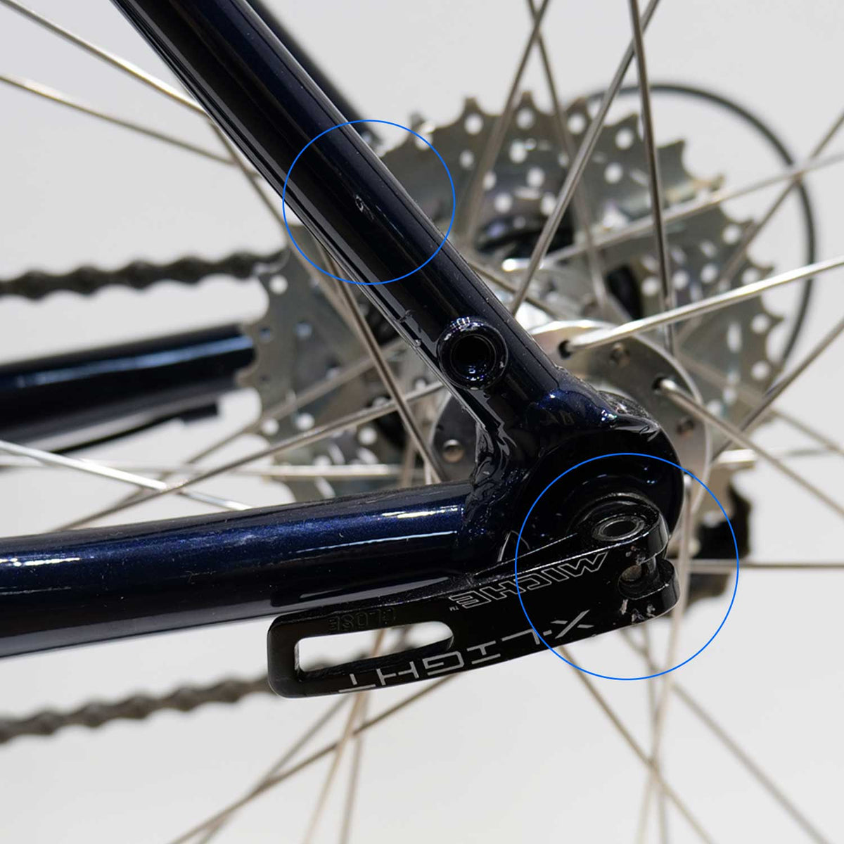 Rostra Centaur Rim Brake Navy Small Ex Demo Bike