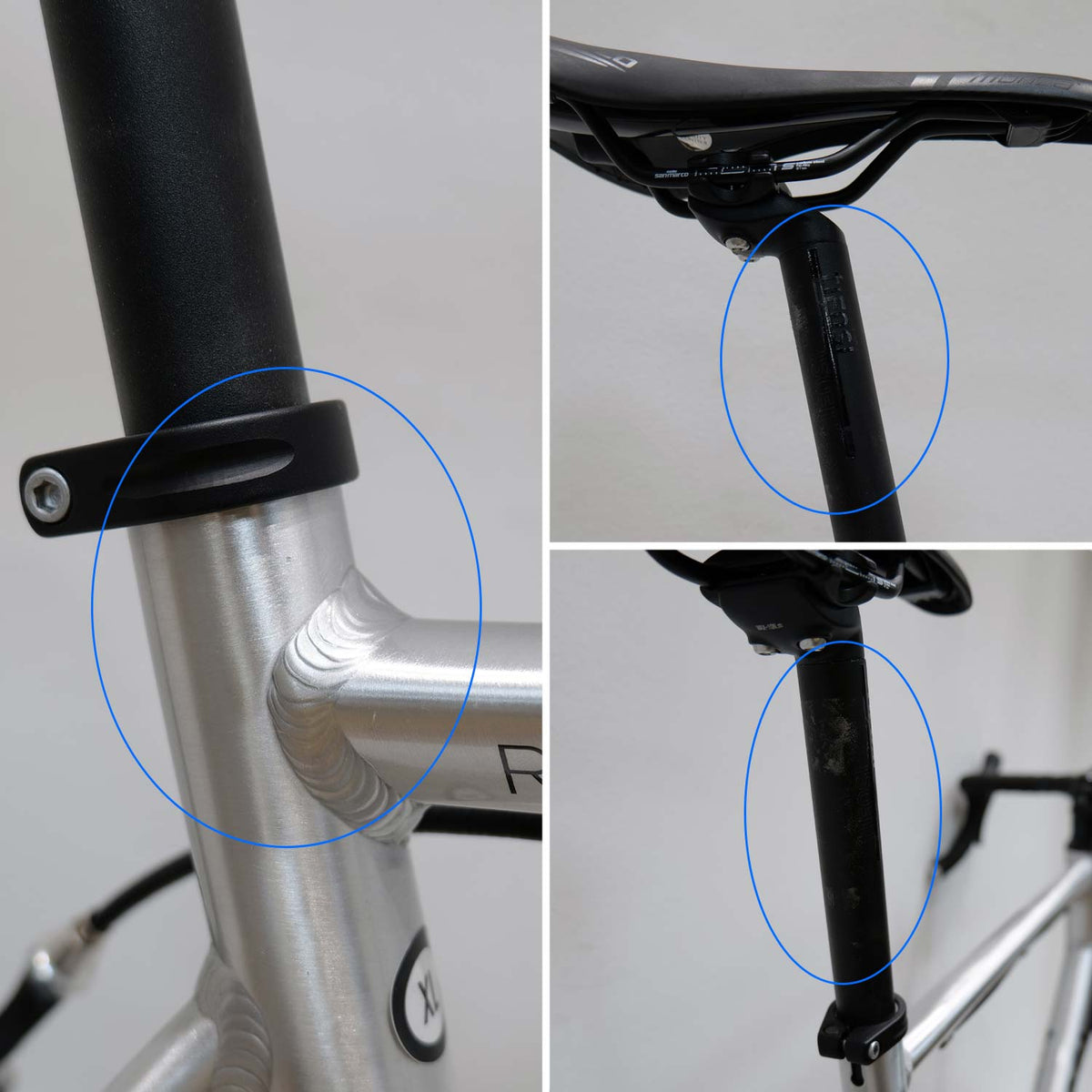 Rostra Tiagra Rim Brake Silver Extra Large Ex Demo Bike