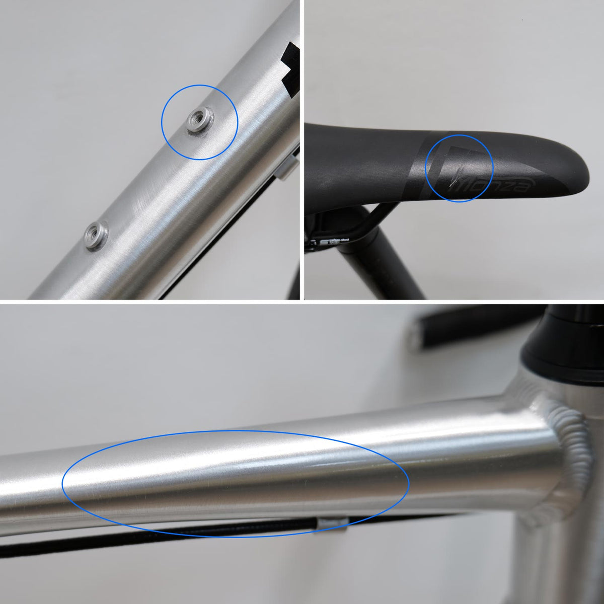 Rostra Tiagra Rim Brake Silver Extra Large Ex Demo Bike