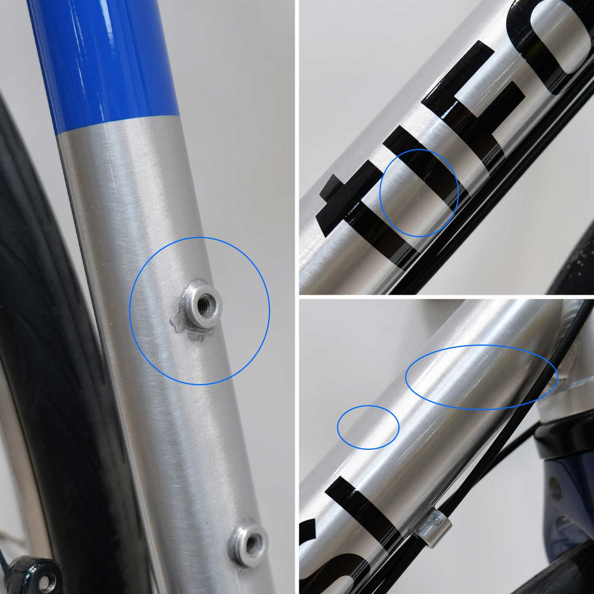 Rostra Tiagra Rim Brake Silver Extra Large Ex Demo Bike