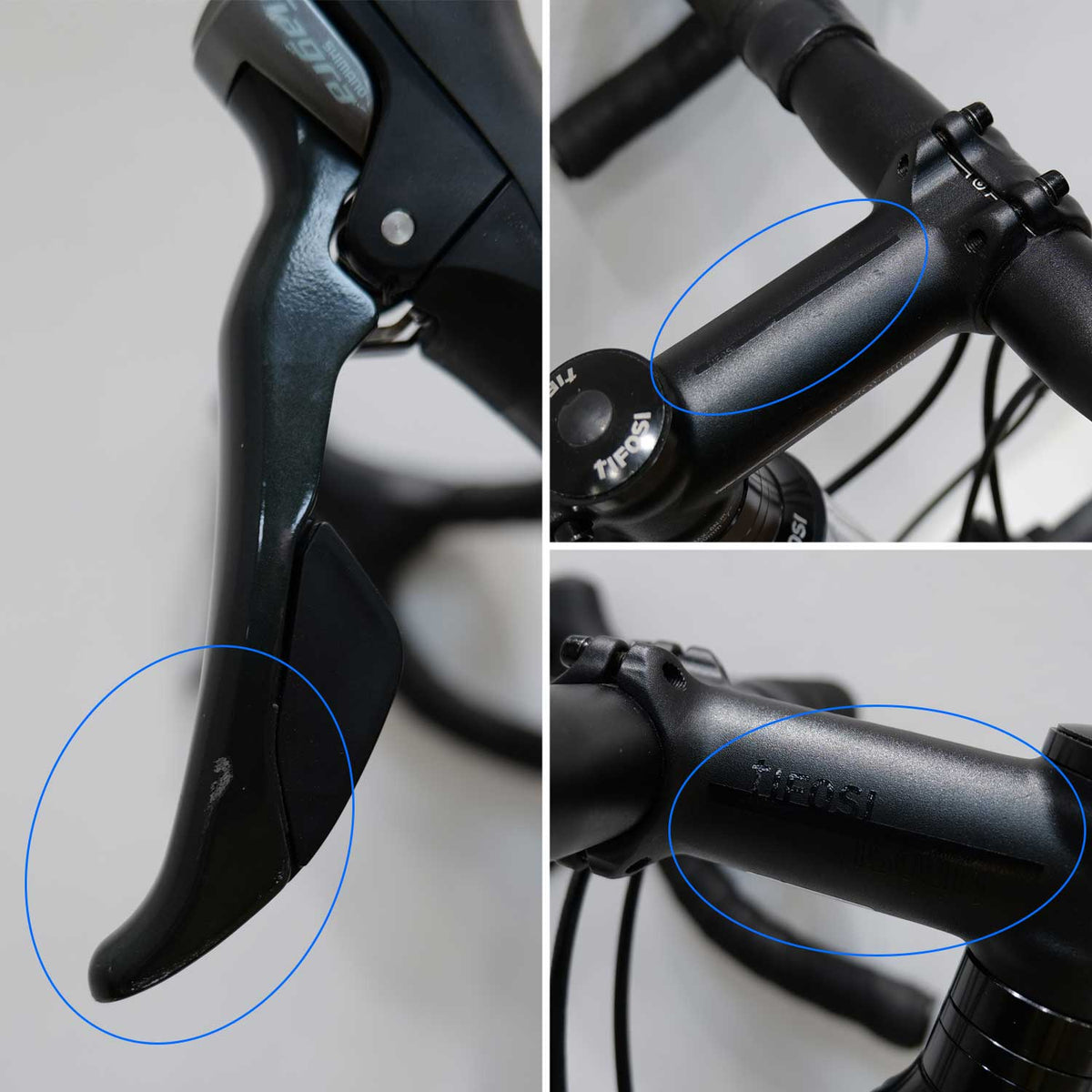 Rostra Tiagra Rim Brake Silver Extra Large Ex Demo Bike