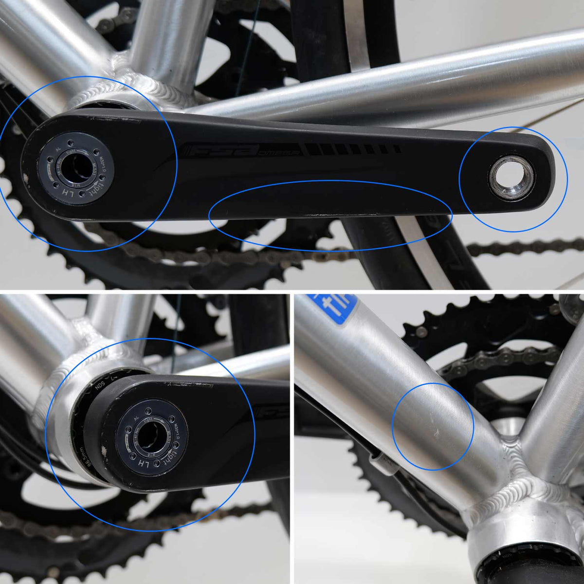 Rostra Tiagra Rim Brake Silver Extra Large Ex Demo Bike