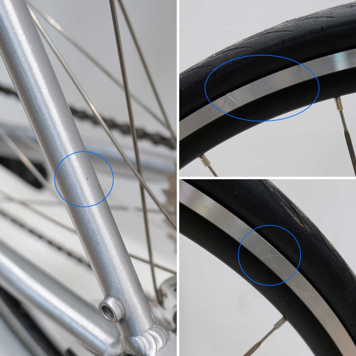 Rostra Tiagra Rim Brake Silver Extra Large Ex Demo Bike