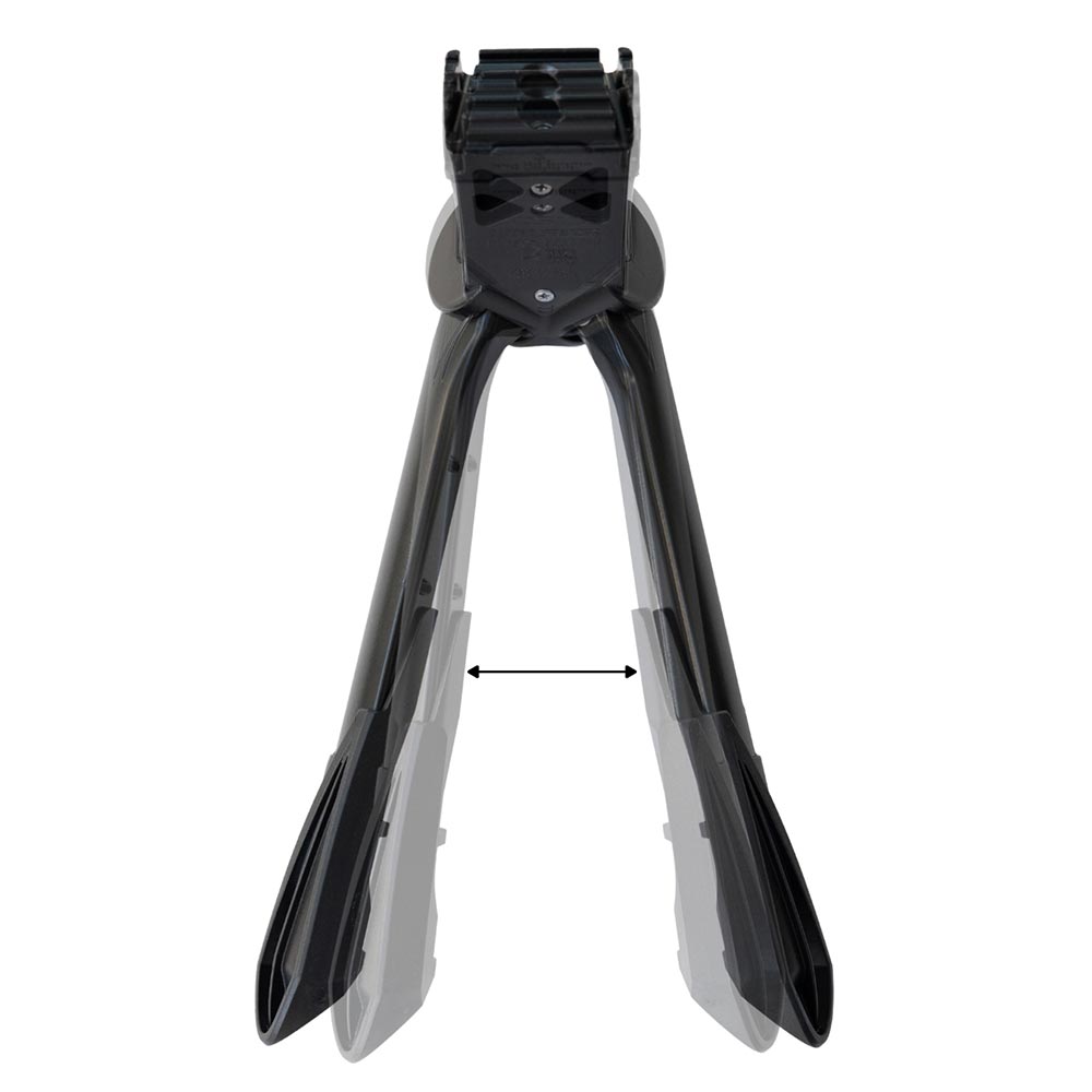 Jumbo Double Adjustable Kickstand
