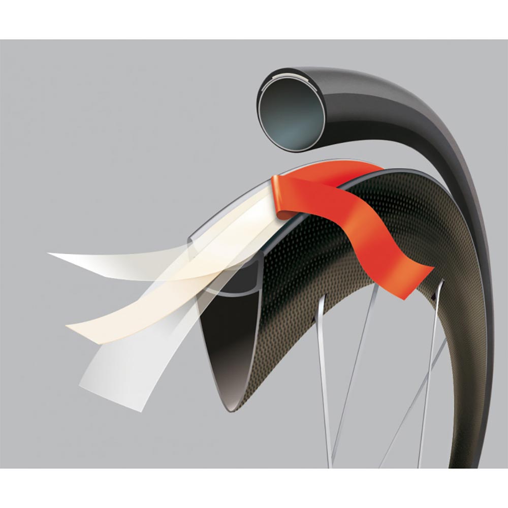 Hi Temp Tub Tape for Carbon Rims