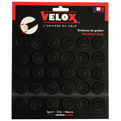 Rubber Push Fit Bar End Plugs
