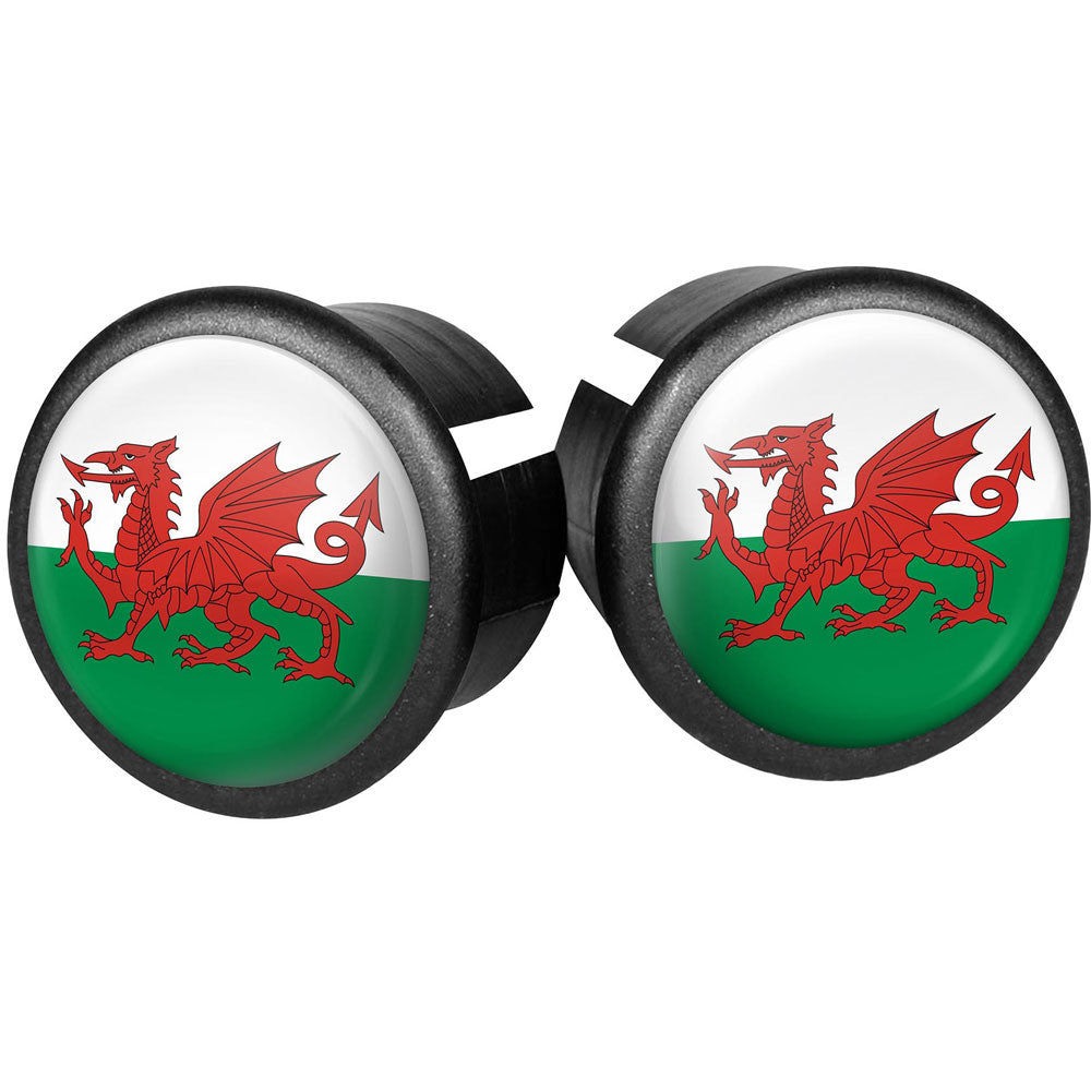 Pictured Bar End Plugs