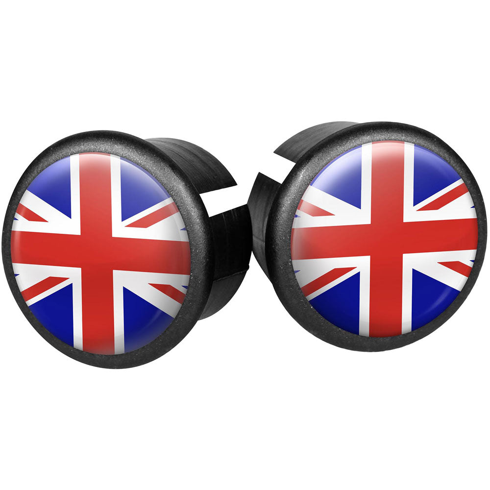 Pictured Bar End Plugs