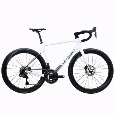 Garda 105 Di2 SWR White/Black Bike