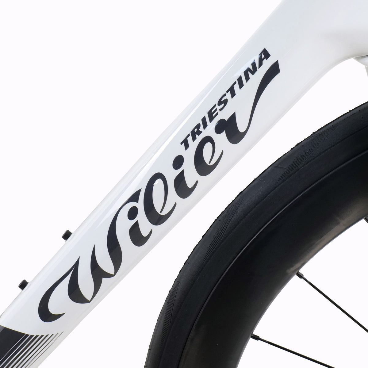 Garda 105 Di2 SWR White/Black Bike