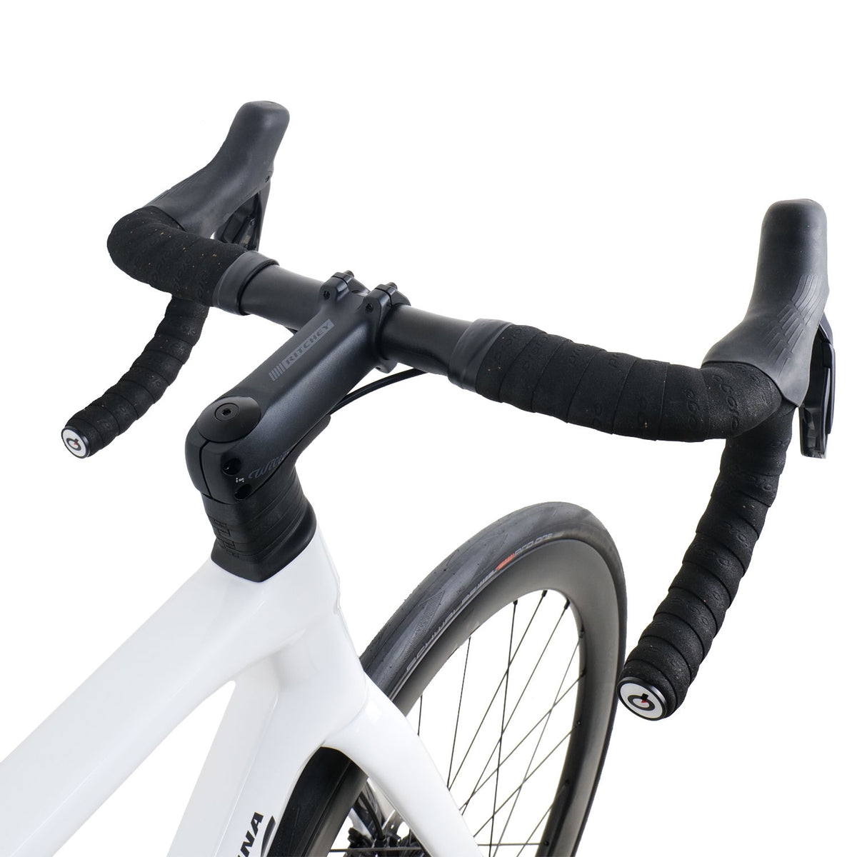 Garda 105 Di2 SWR White/Black Bike