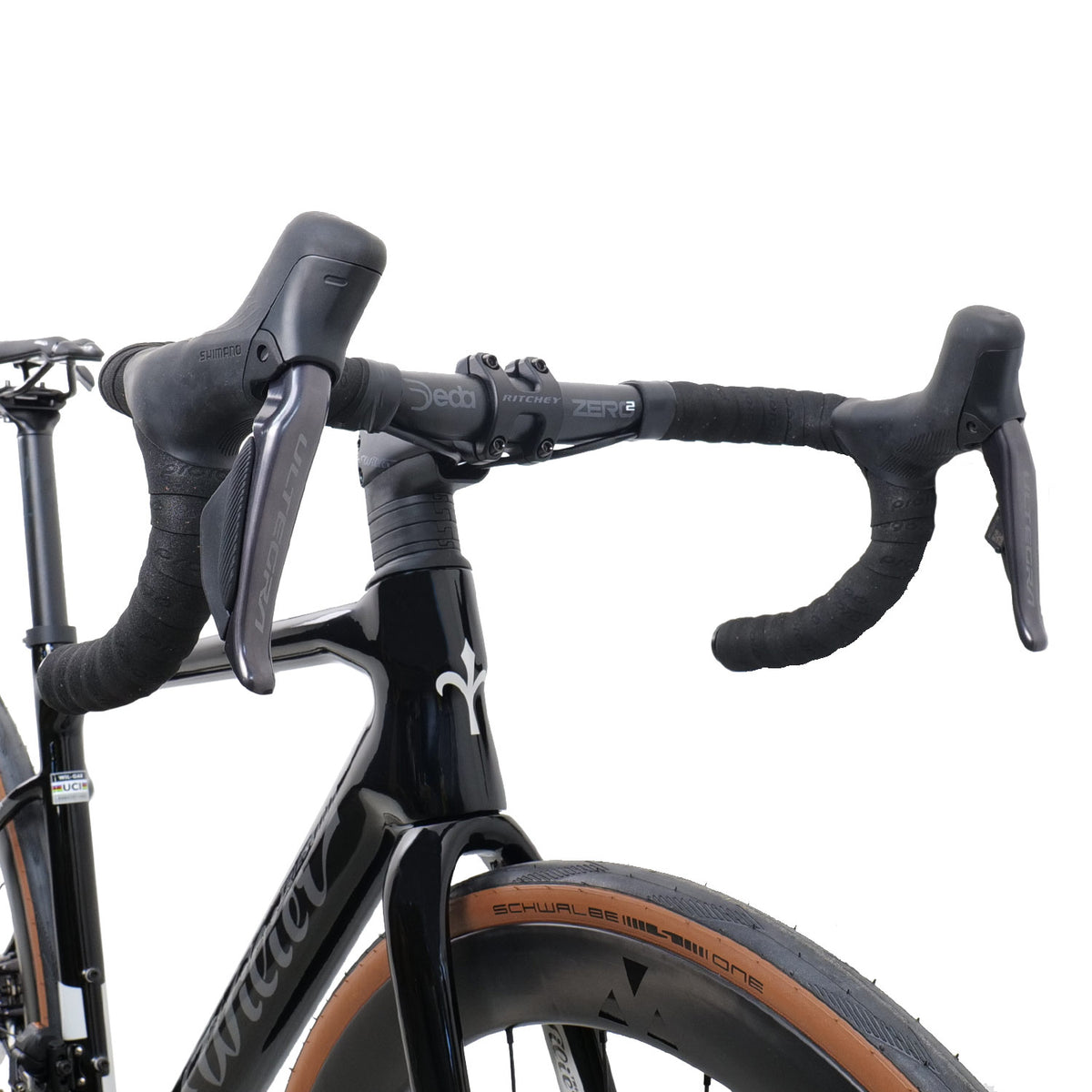 Garda 105 Di2 SWR Black/Grey Bike