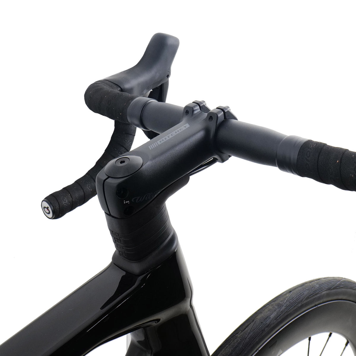 Garda 105 Di2 Syntium Black/Grey Bike