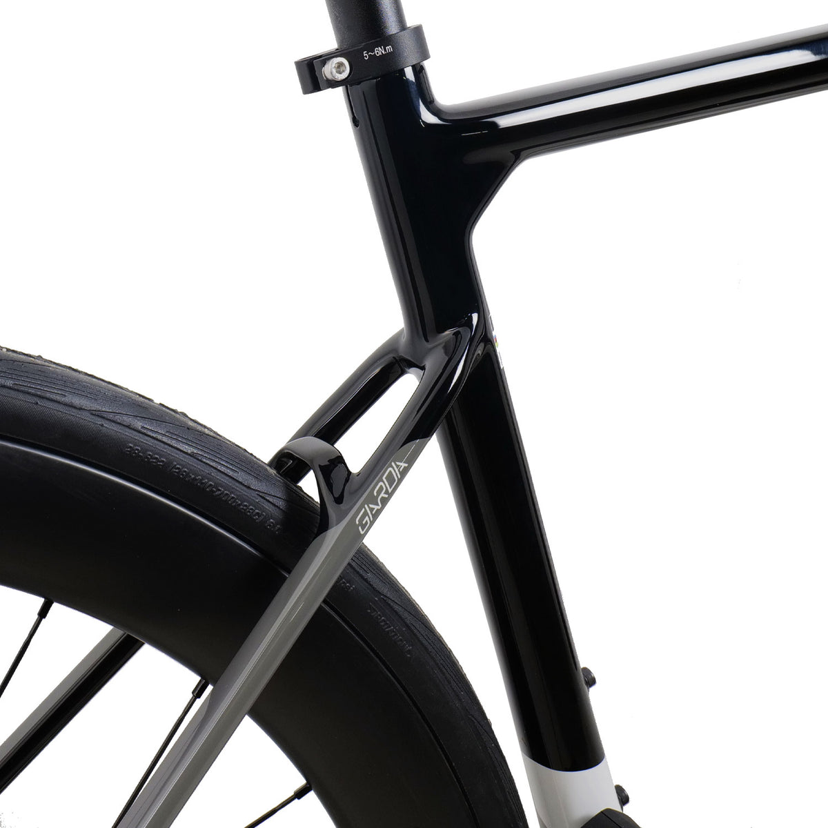 Garda 105 Di2 Syntium Black/Grey Bike