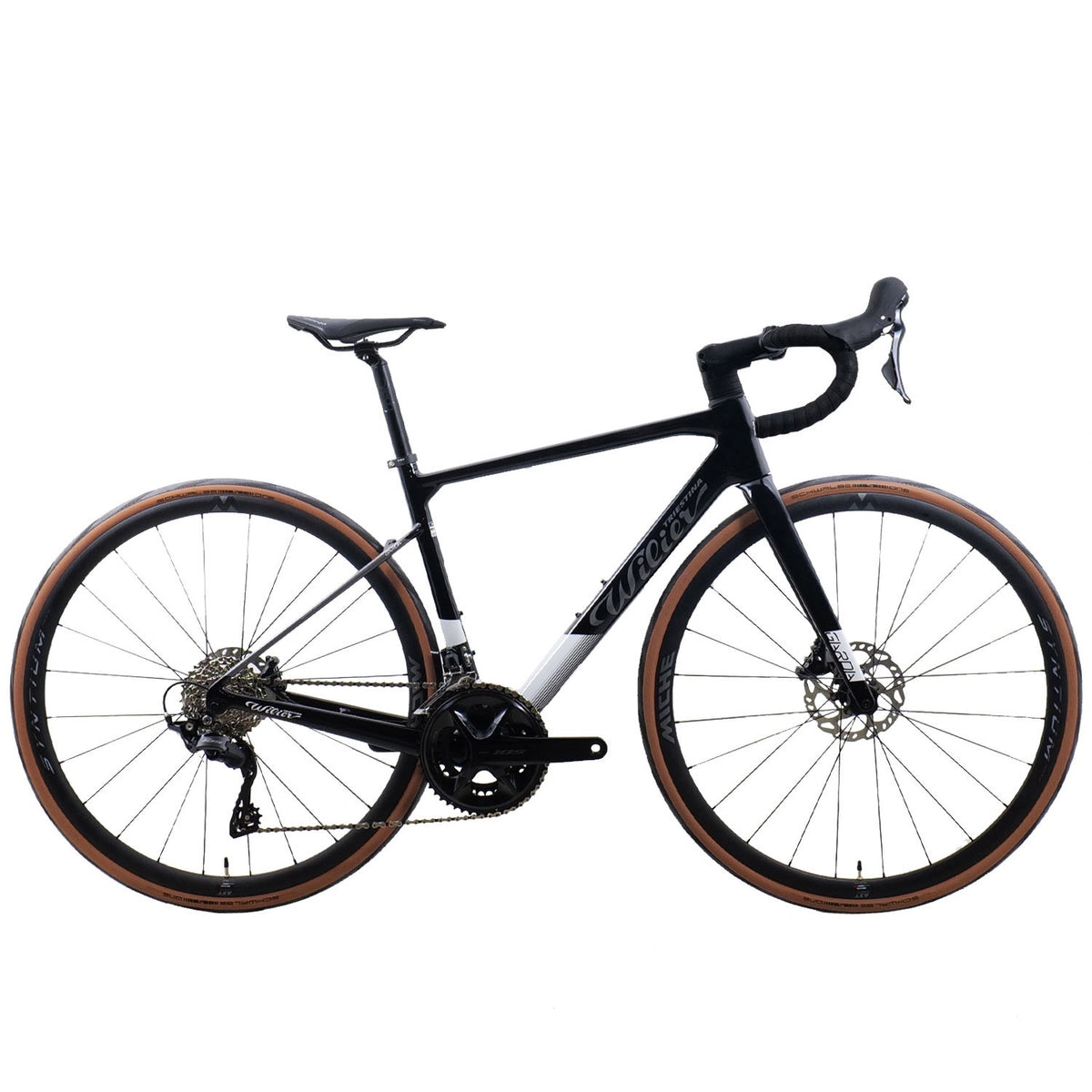 Garda 105 Di2 Syntium Black/Grey Bike