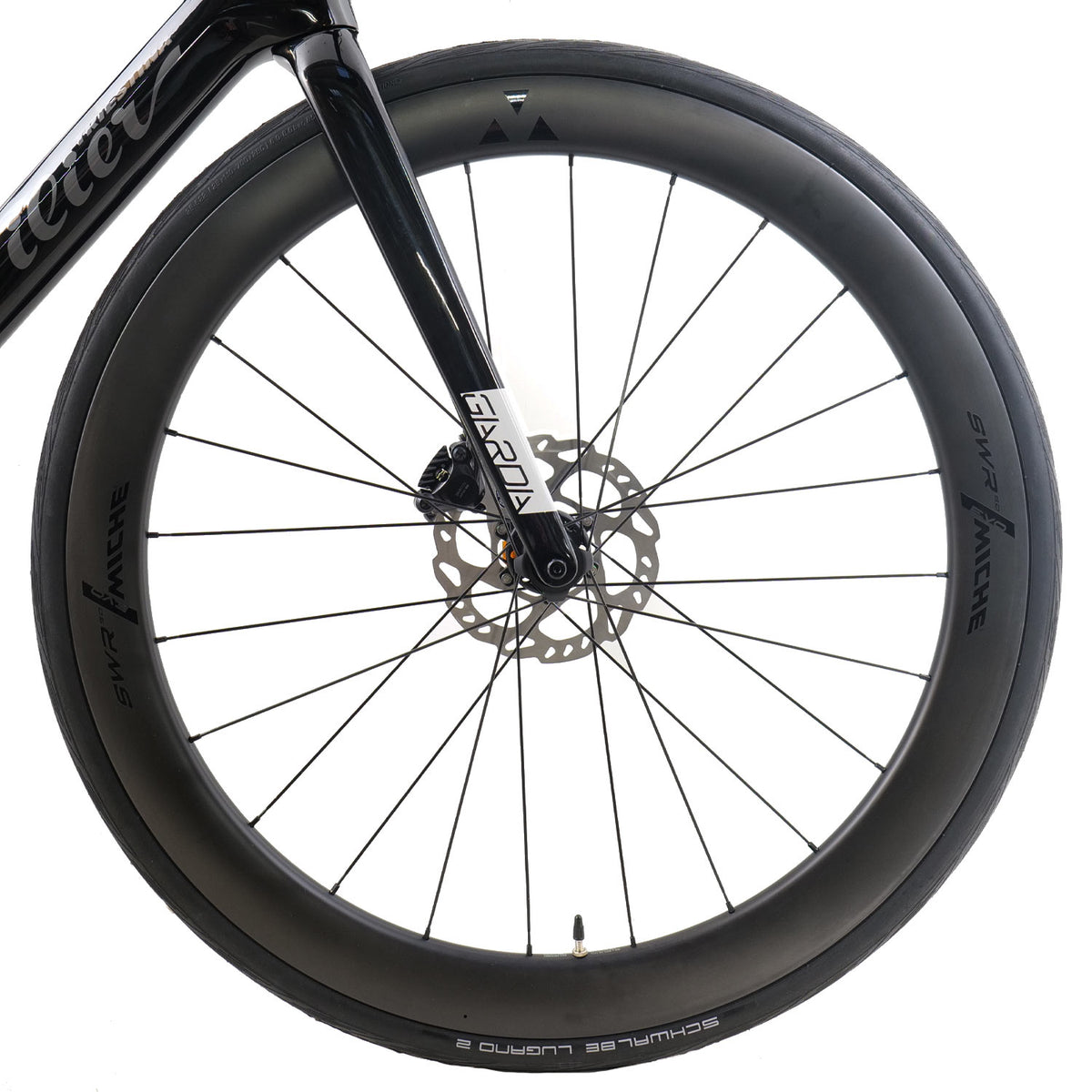 Garda 105 12x SWR Black/Grey Bike