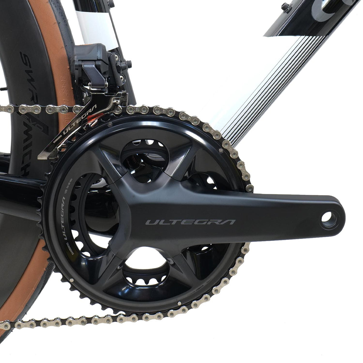 Garda Ultegra Di2 Black/Grey Bike
