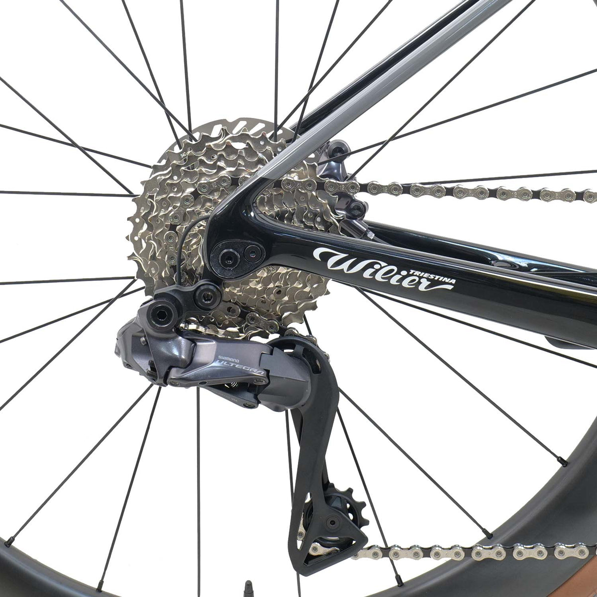 Garda Ultegra Di2 Black/Grey Bike