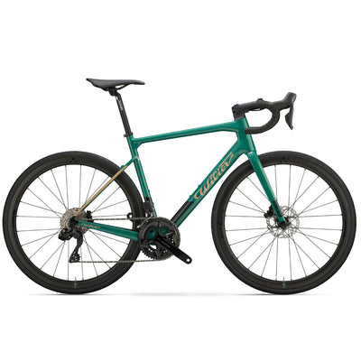 Garda 105 Di2 SWR Green/Gold Bike