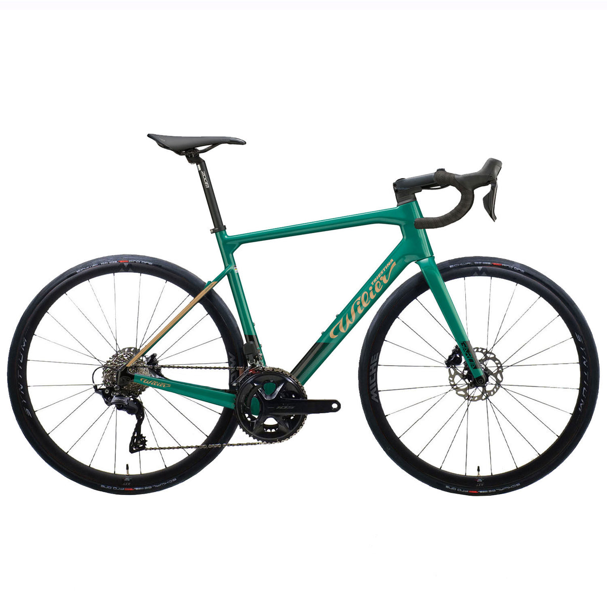 Garda 105 12x Syntium Green/Gold Bike