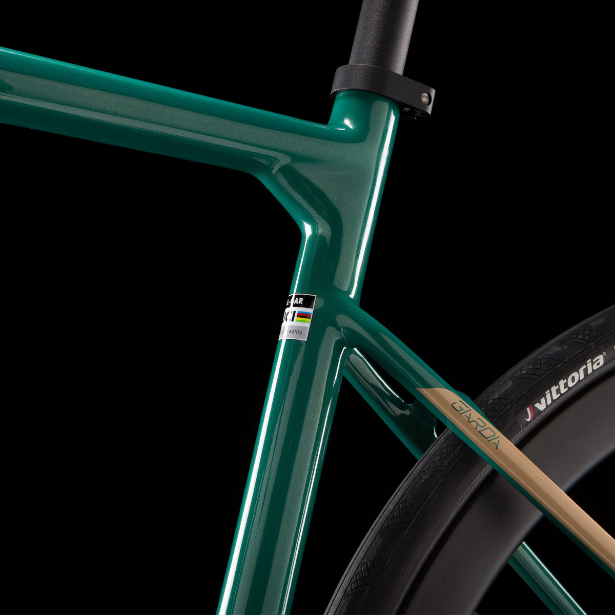 Garda 105 12x SWR Green/Gold Bike