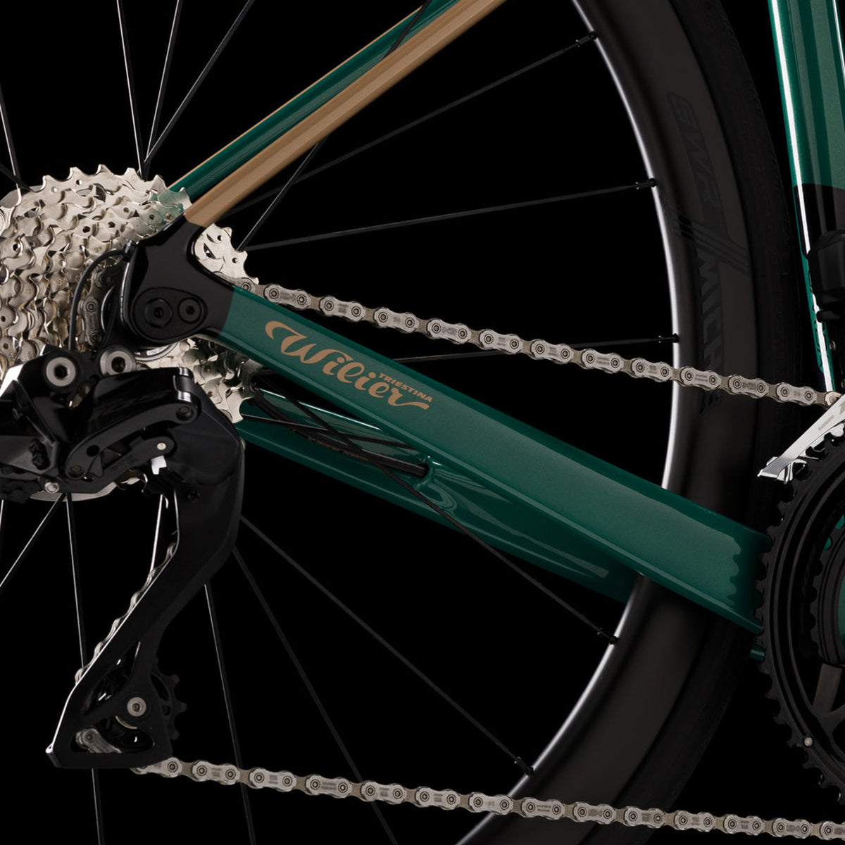 Garda 105 12x SWR Green/Gold Bike