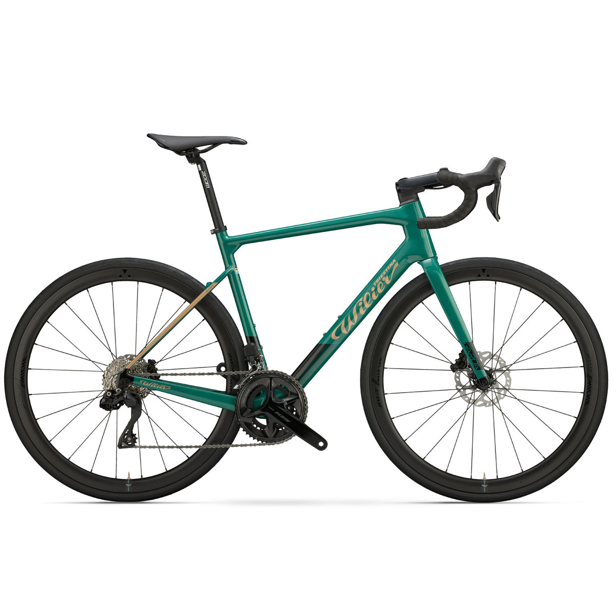 Garda 105 12x SWR Green/Gold Bike