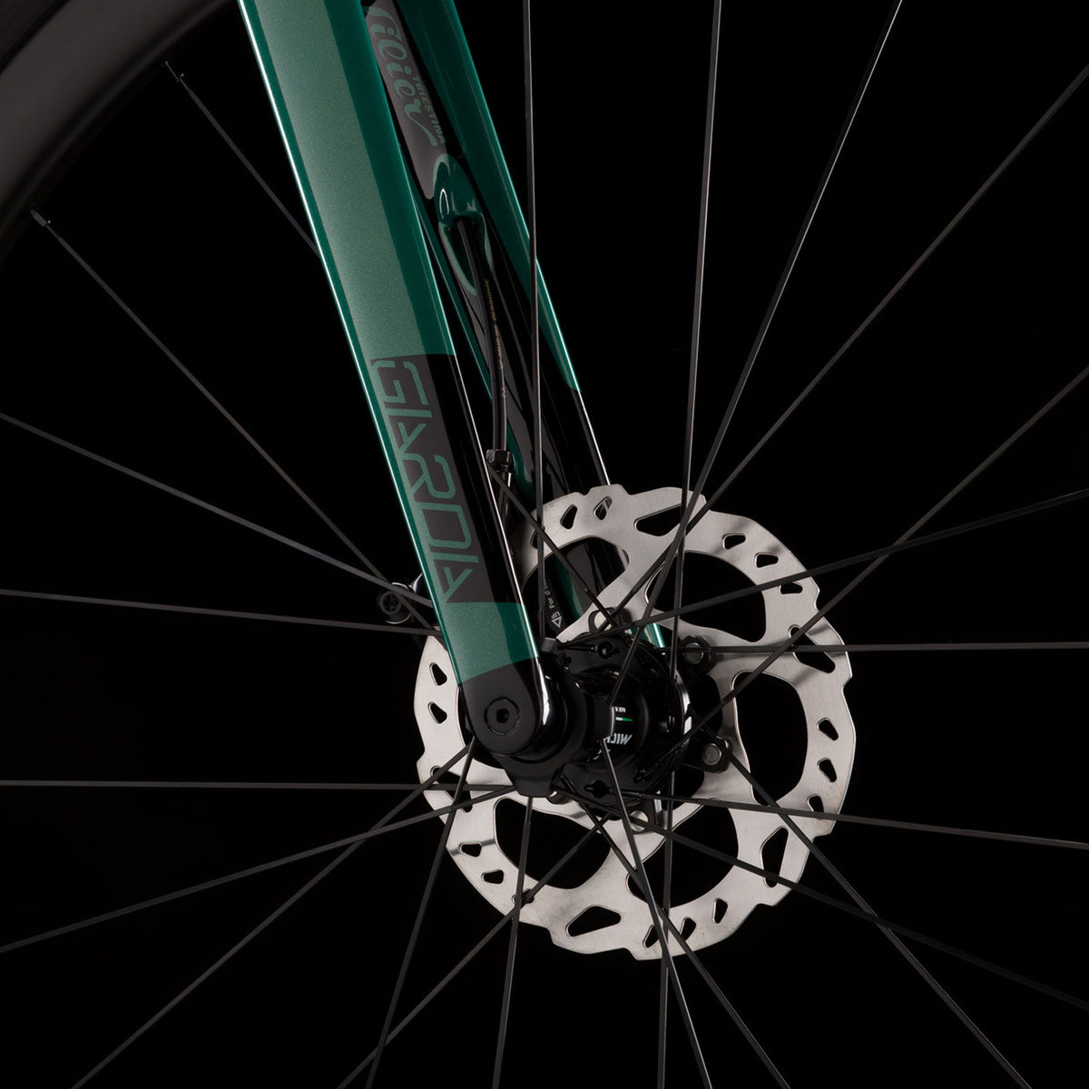 Garda Ultegra Di2 Green/Gold Bike