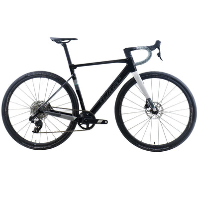 Rave SL Rival XPLR Black/Silver Bike
