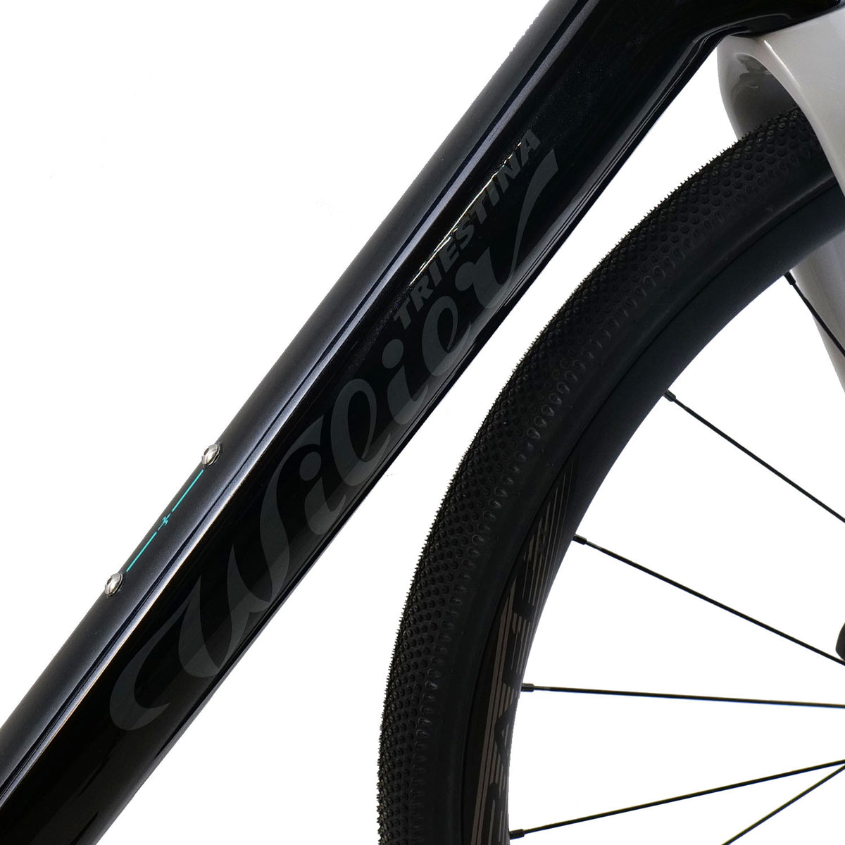 Rave SL Rival XPLR Black/Silver Bike
