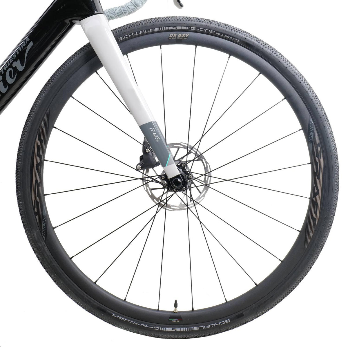 Rave SL Rival XPLR Black/Silver Bike