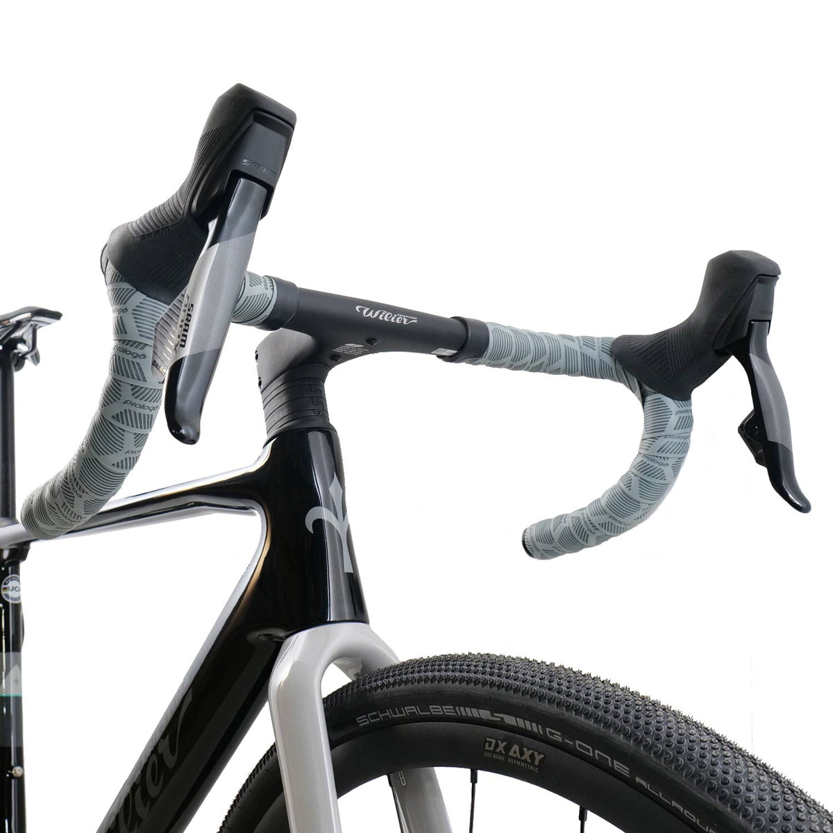 Rave SL Rival XPLR Black/Silver Bike