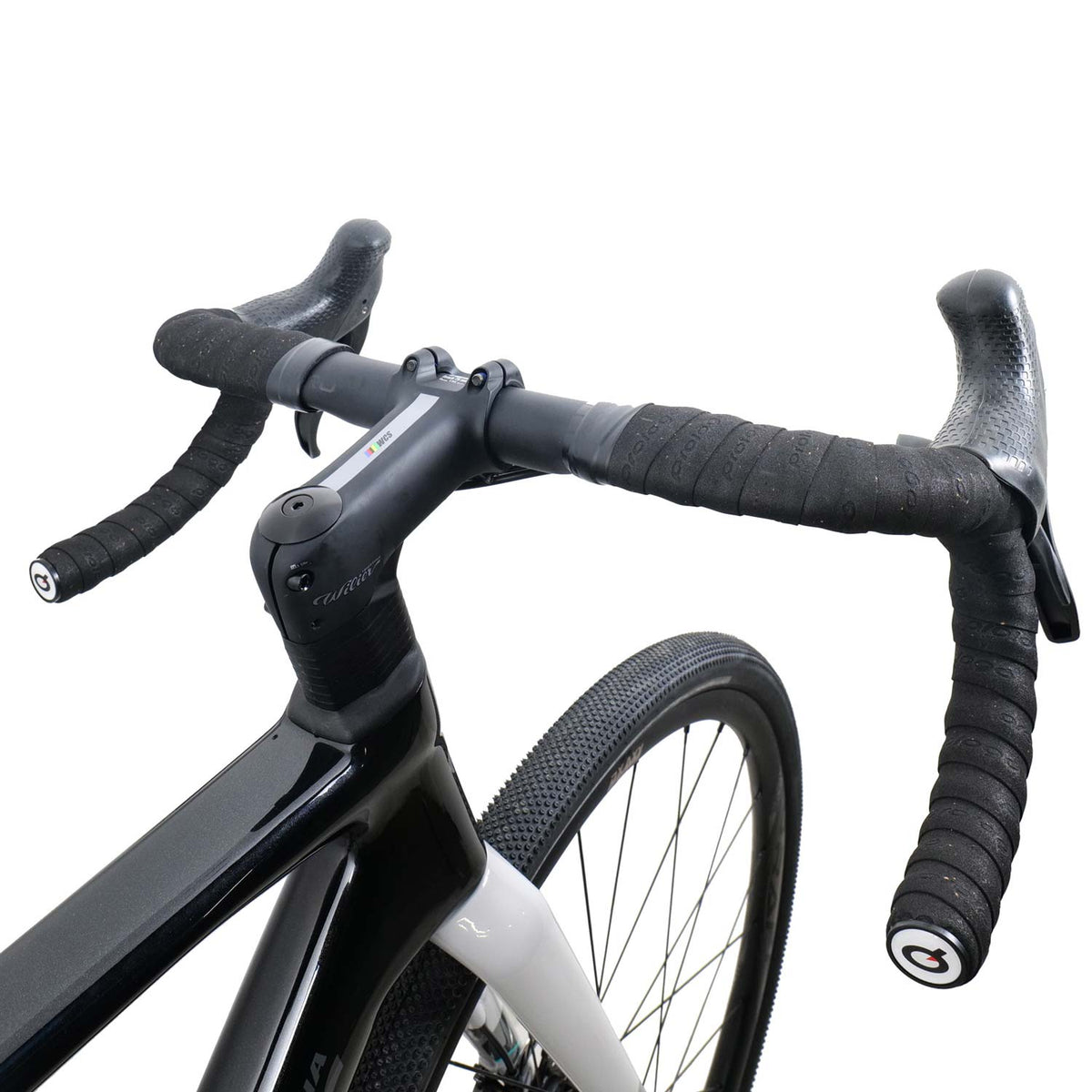 Rave SL Rival XPLR Black/Silver Bike