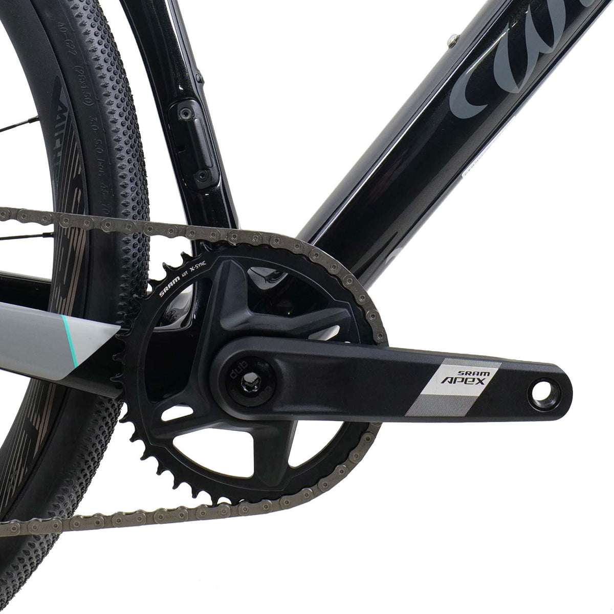 Rave SL Rival XPLR Black/Silver Bike