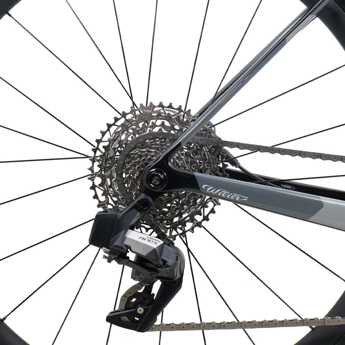 Rave SL Rival XPLR Black/Silver Bike