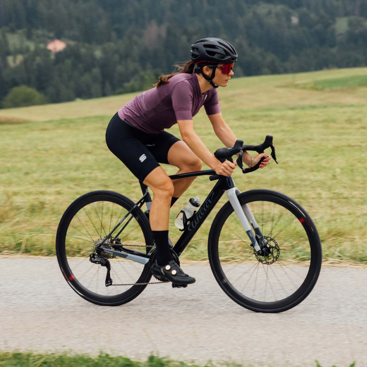Rave SL Rival XPLR Black/Silver Bike