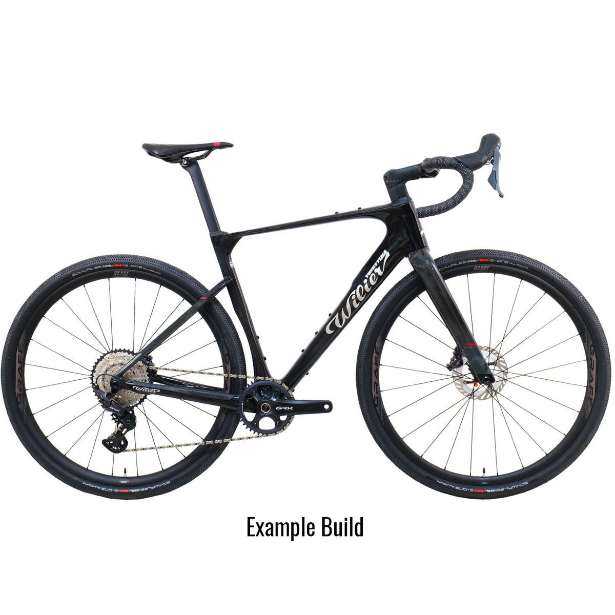 Rave SLR ID2 GRX Di2 Graff Aero Black Bike