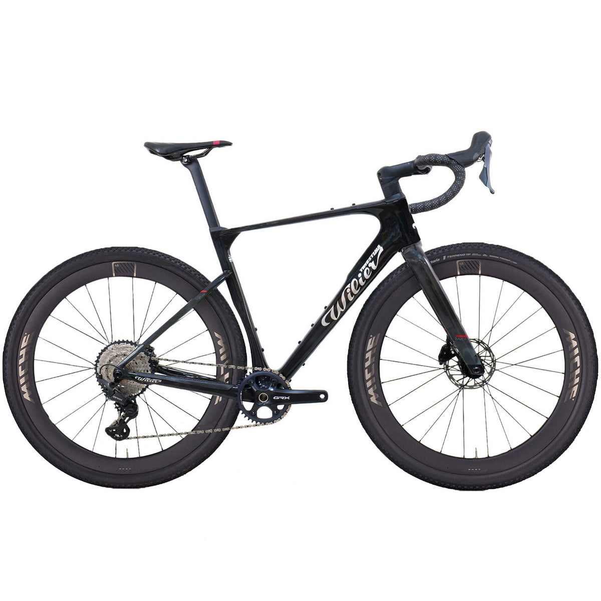 Rave SLR ID2 GRX Di2 Graff Aero Black Bike