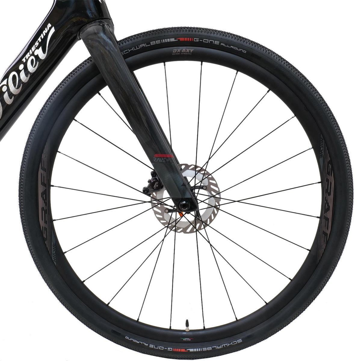 Rave SLR ID2 GRX Graff XL Black Bike
