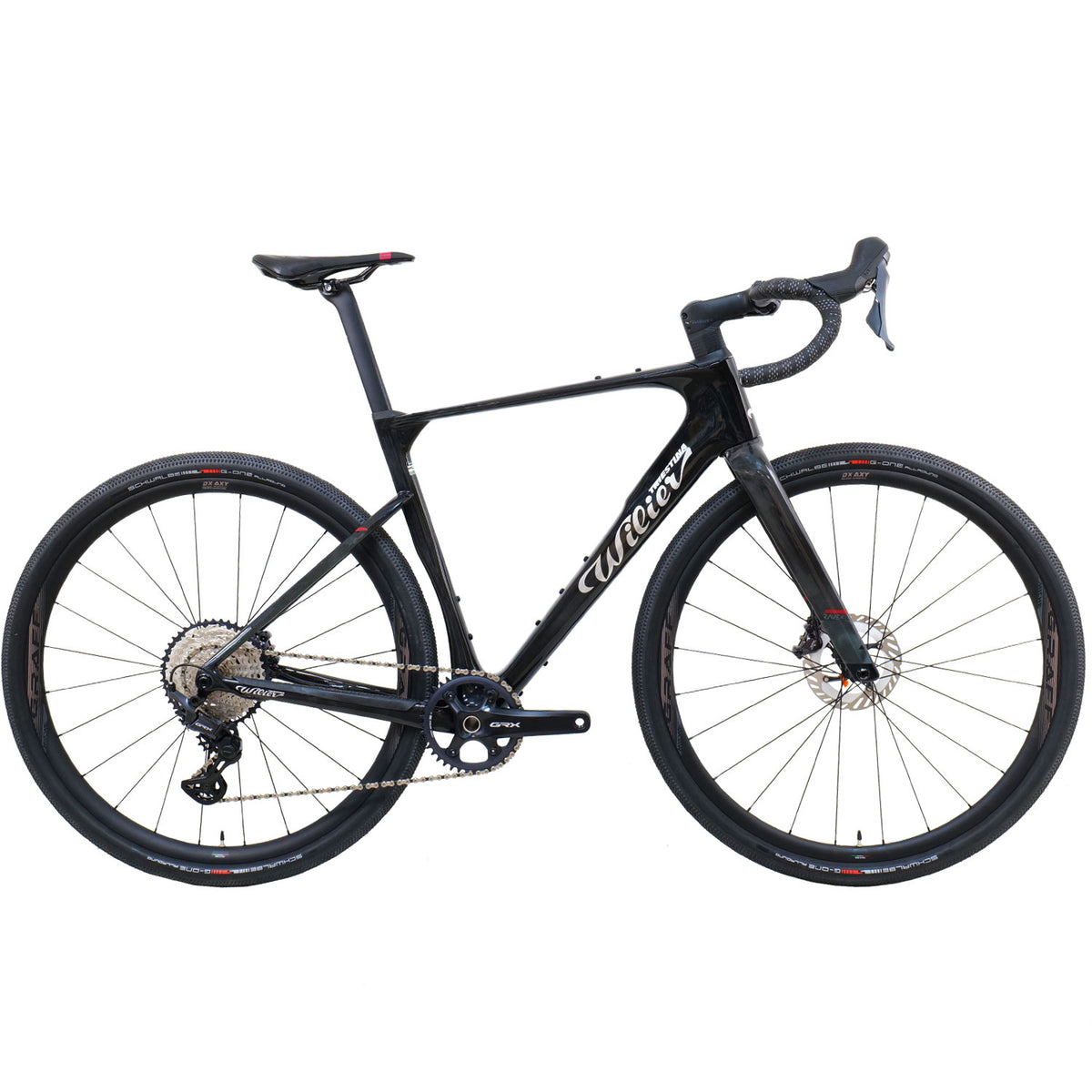 Rave SLR ID2 GRX Graff XL Black Bike