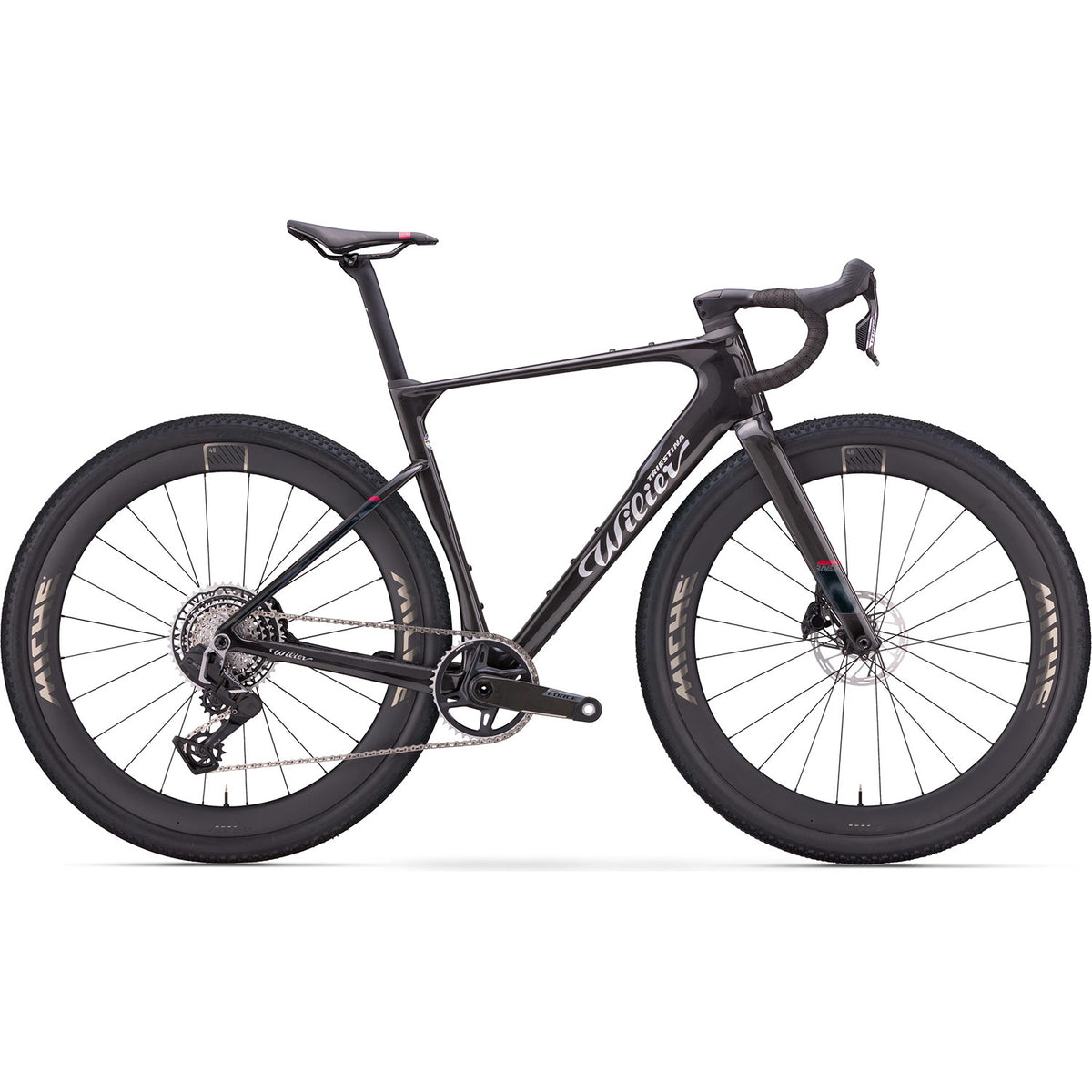 Rave SLR ID2 Force E1 Black Bike