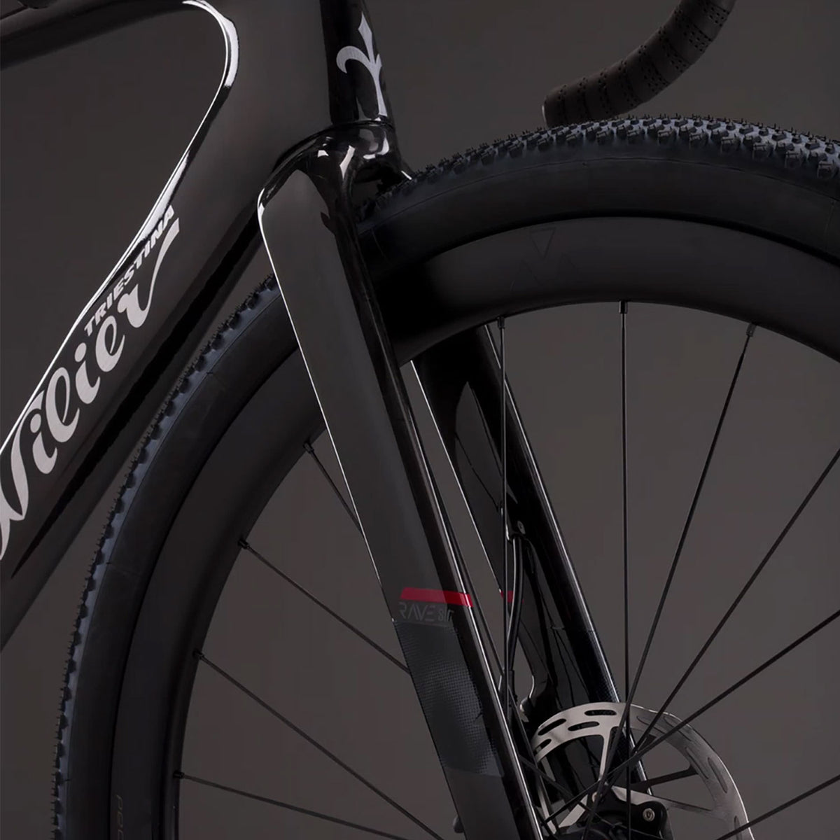 Rave SLR ID2 GRX Di2 Graff Aero Black Bike