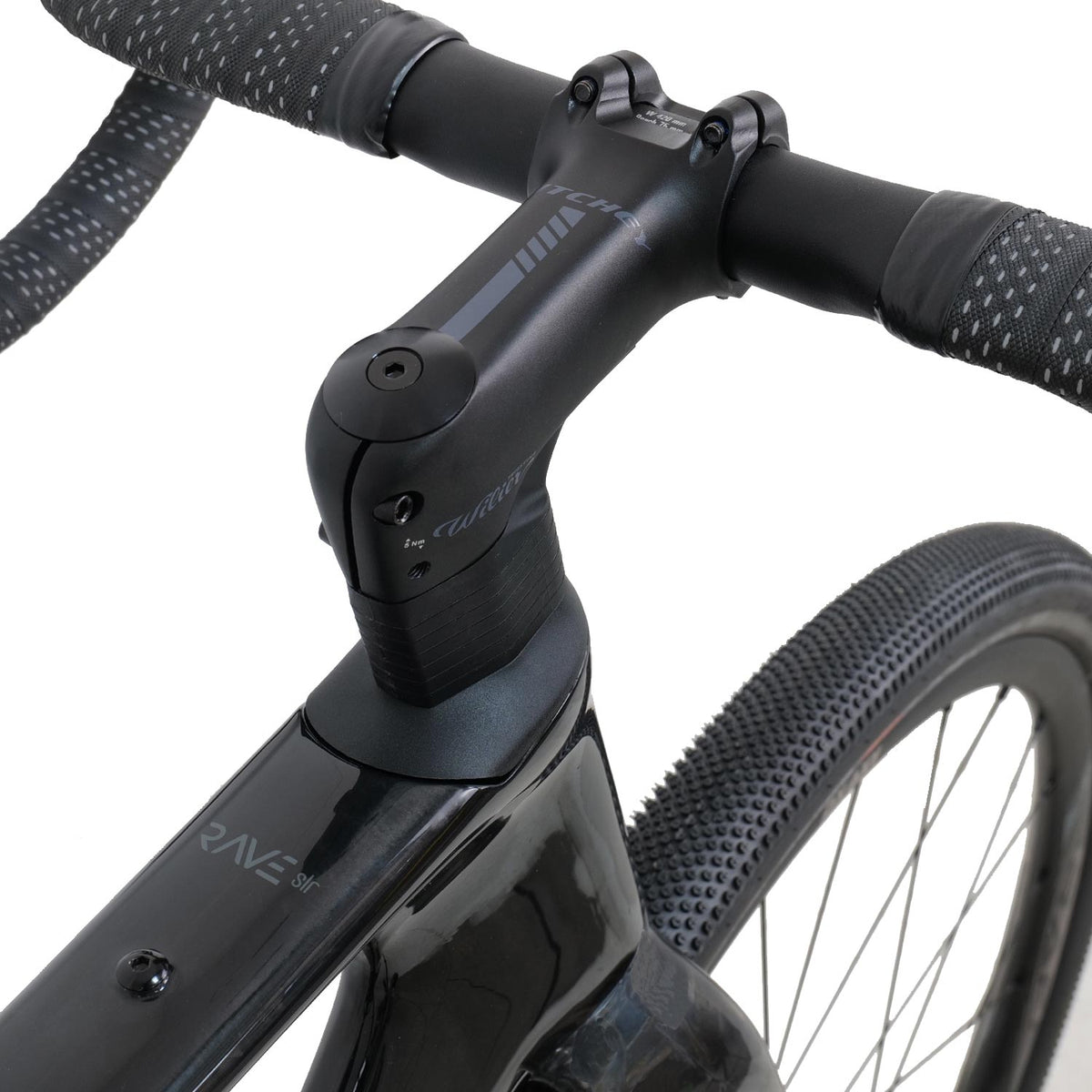 Rave SLR ID2 GRX Di2 Graff Aero Black Bike