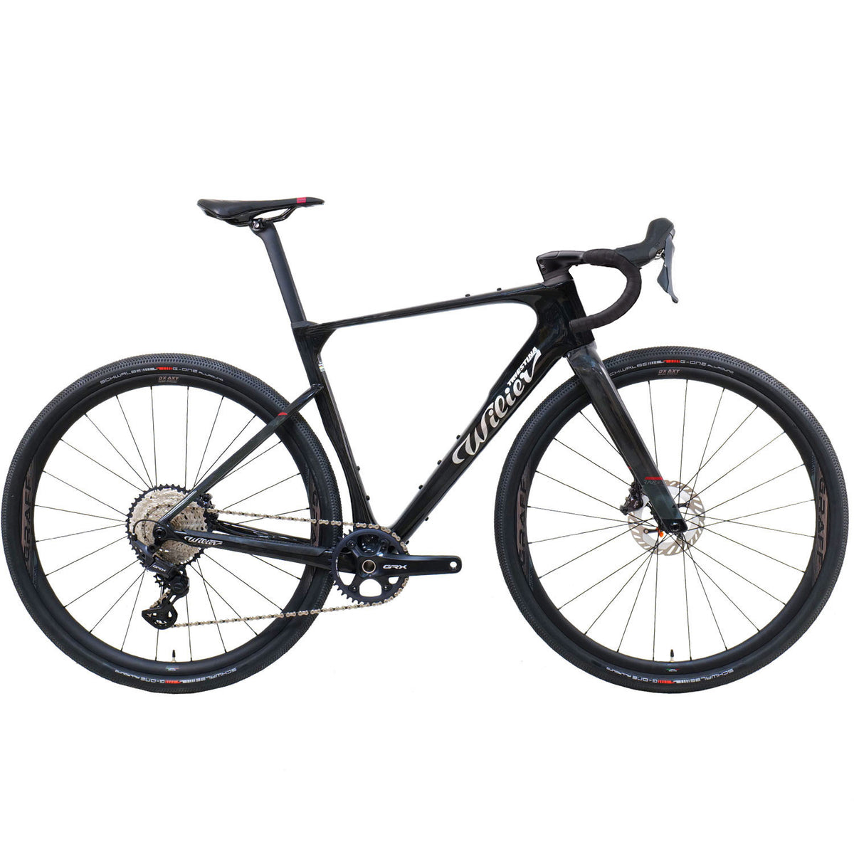 Rave SLR ID2 GRX Di2 Graff Aero Black Bike