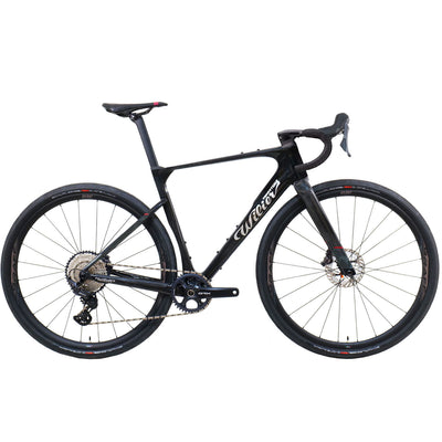 Rave SLR ID2 GRX Di2 Graff Aero Black Bike